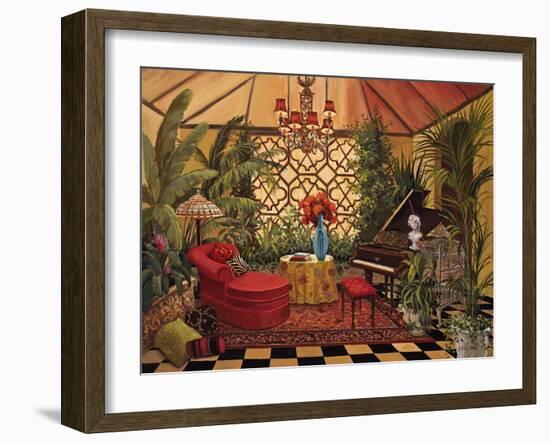 Conservatory I-Jillian Jeffrey-Framed Premium Giclee Print