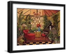 Conservatory I-Jillian Jeffrey-Framed Premium Giclee Print