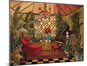 Conservatory I-Jillian Jeffrey-Mounted Premium Giclee Print