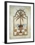 Conservatory II-Karel Burrows-Framed Art Print