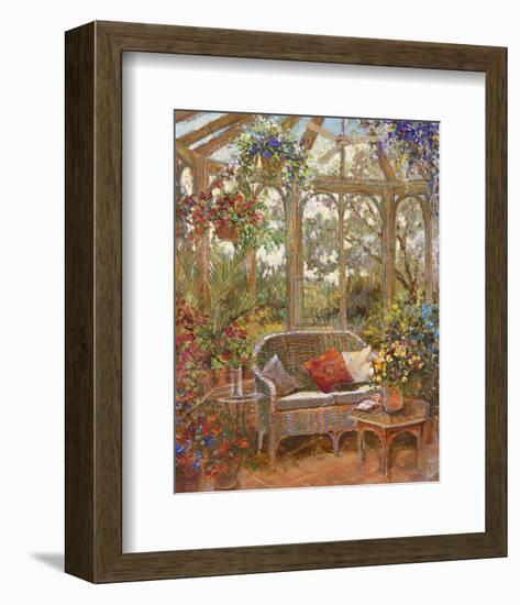 Conservatory II-Michael Longo-Framed Art Print