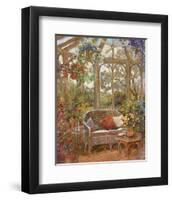 Conservatory II-Michael Longo-Framed Art Print