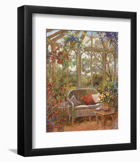 Conservatory II-Michael Longo-Framed Art Print