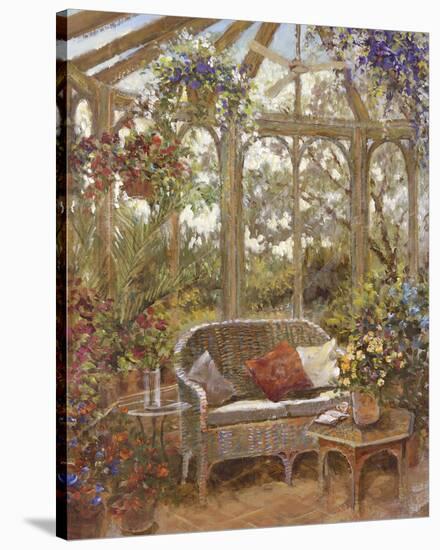 Conservatory II-Longo-Stretched Canvas