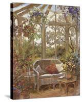 Conservatory II-Longo-Stretched Canvas