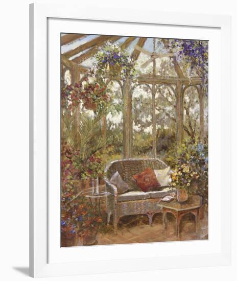 Conservatory II-Longo-Framed Giclee Print