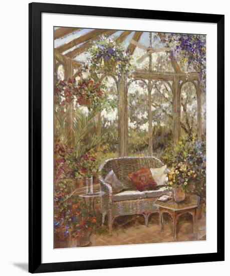 Conservatory II-Longo-Framed Giclee Print