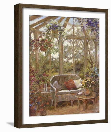 Conservatory II-Longo-Framed Giclee Print