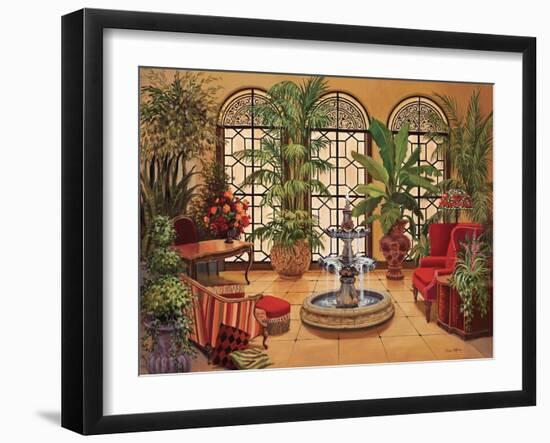 Conservatory II-Jillian Jeffrey-Framed Art Print