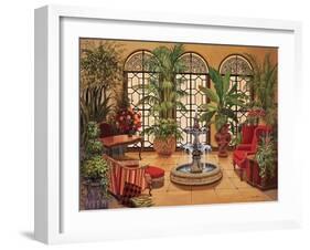 Conservatory II-Jillian Jeffrey-Framed Art Print