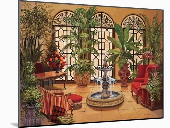 Conservatory II-Jillian Jeffrey-Mounted Art Print