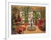 Conservatory II-Jillian Jeffrey-Framed Art Print