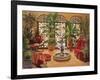 Conservatory II-Jillian Jeffrey-Framed Art Print