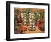 Conservatory II-Jillian Jeffrey-Framed Art Print