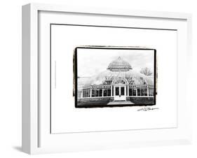 Conservatory III-Laura Denardo-Framed Art Print