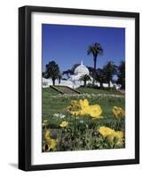 Conservatory of Flowers, Golden Gate Park, San Francisco, California, USA-null-Framed Photographic Print