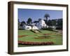 Conservatory of Flowers, Golden Gate Park, San Francisco, California, USA-null-Framed Photographic Print