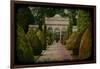 Conservatory Pathway-Kevin Calaguiro-Framed Art Print