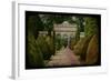 Conservatory Pathway-Kevin Calaguiro-Framed Art Print