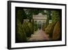 Conservatory Pathway-Kevin Calaguiro-Framed Art Print
