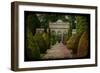 Conservatory Pathway-Kevin Calaguiro-Framed Art Print