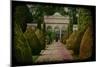 Conservatory Pathway-Kevin Calaguiro-Mounted Art Print