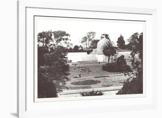 Conservatory, San Francisco, California-null-Framed Art Print