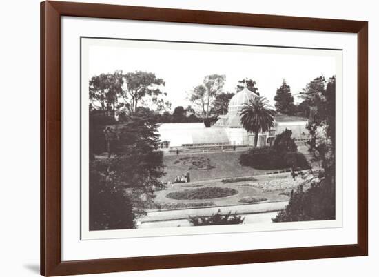 Conservatory, San Francisco, California-null-Framed Art Print