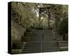 Conservatory Stairs-Richard James-Stretched Canvas