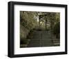 Conservatory Stairs-Richard James-Framed Art Print