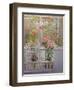 Conservatory Window-unknown Easton-Framed Art Print