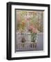 Conservatory Window-unknown Easton-Framed Art Print