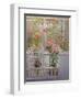 Conservatory Window-unknown Easton-Framed Art Print