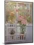 Conservatory Window-unknown Easton-Mounted Art Print