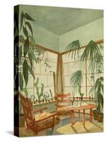 Conservatory-H. Hartl-Stretched Canvas