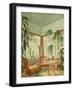 Conservatory-H. Hartl-Framed Art Print