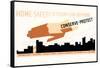 Conserve - Protect-John Wagner-Framed Stretched Canvas