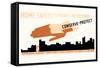 Conserve - Protect-John Wagner-Framed Stretched Canvas