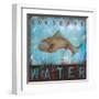 Conserve Water-Wani Pasion-Framed Art Print