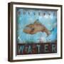 Conserve Water-Wani Pasion-Framed Art Print