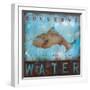 Conserve Water-Wani Pasion-Framed Art Print