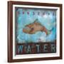 Conserve Water-Wani Pasion-Framed Art Print