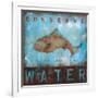 Conserve Water-Wani Pasion-Framed Premium Giclee Print