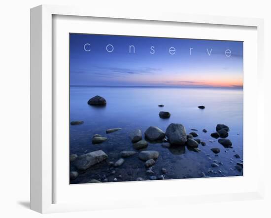 Conserve-null-Framed Photo