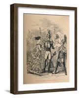 'Considerate Conduct of Scipio Africanus', 1852-John Leech-Framed Giclee Print