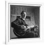 Considered Father of Country Western Music, AP Carter, Singing and Playing Guitar-Eric Schaal-Framed Premium Photographic Print