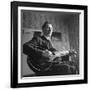 Considered Father of Country Western Music, AP Carter, Singing and Playing Guitar-Eric Schaal-Framed Premium Photographic Print