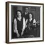 Considered the Father of Country Western Music A. P. Carter Singing with Wife Sara-Eric Schaal-Framed Premium Photographic Print