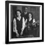 Considered the Father of Country Western Music A. P. Carter Singing with Wife Sara-Eric Schaal-Framed Premium Photographic Print