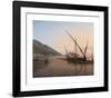 Consignment of Castellammare on the Bay of Naples-Jakob Alt-Framed Premium Giclee Print